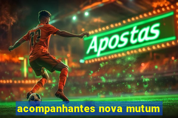 acompanhantes nova mutum